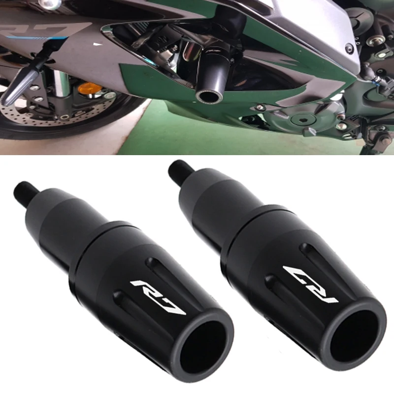 

Motorcycles Frame Sliders Crash Protector For YAMAHA YZF R7 2021-2022 Moto Falling Protection Accessories Bike Modified Parts