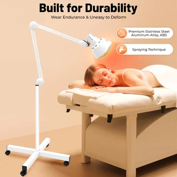 275W Infrared Heat Light 32-194℉ Adjust Muscle Soreness Relief Blood Circulation Promoter LED Light For Home/Spa/Beauty Salon