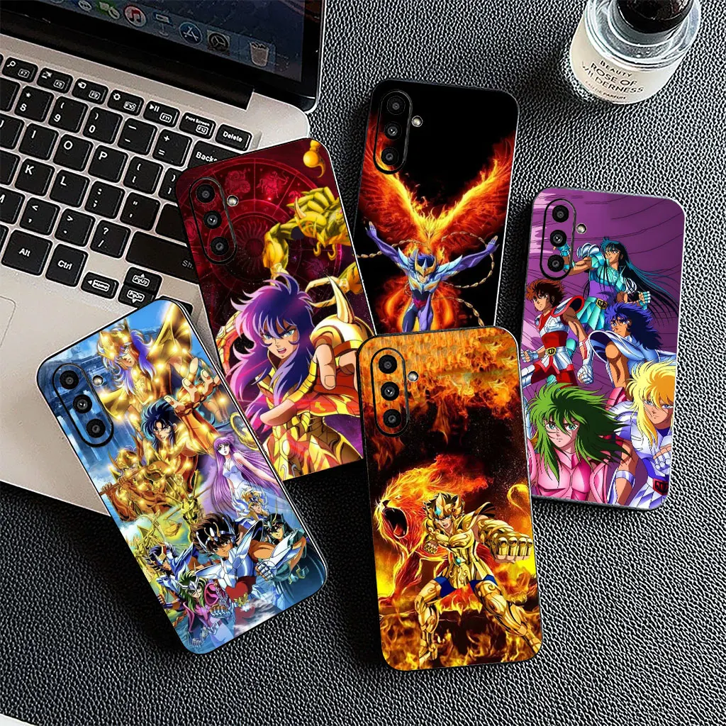 Saints Wallpaper Cartoon Soft Phone Cover - Seiyas Design