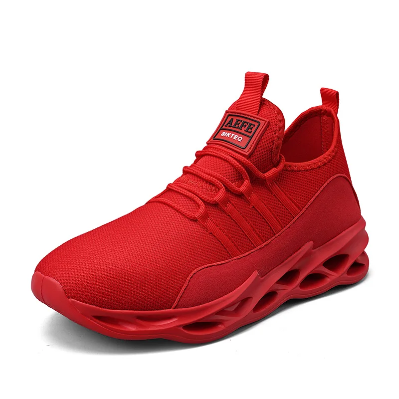 Leichte Atmungsaktive Mesh Bootsschuhe Für Herren Zum Laufen_voghion.com