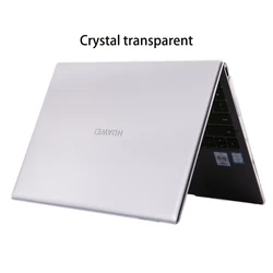 Premium Protective Laptop Case for Huawei MateBook X Pro 13.9 - Inch (Crystal transparent)