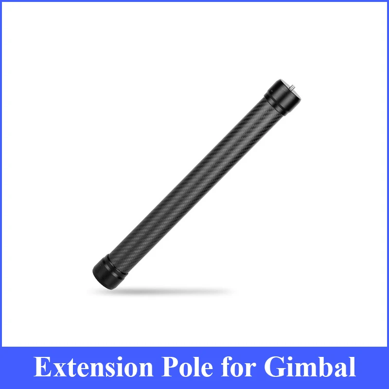 Prolunga Monopiede Asta Asta Bastone 1/4 ''Filettatura Per Zhiyun Weebill S Gru 2S Gru 3S Gru M3 Gru M2S Liscio 5 Accessori