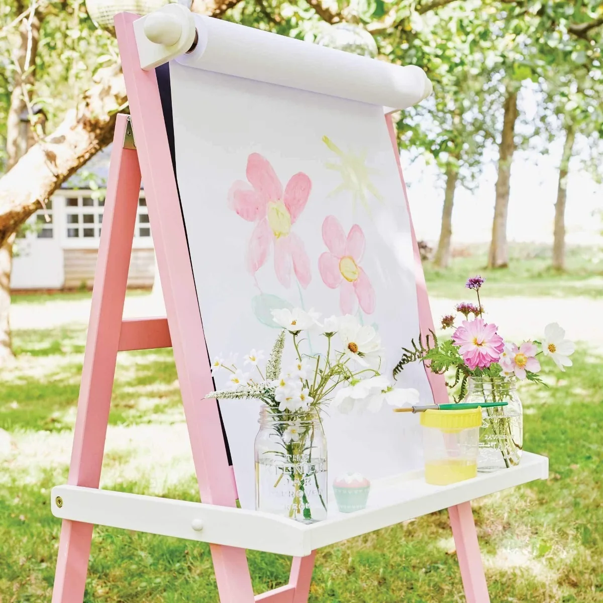 White Kraft Paper Roll 4