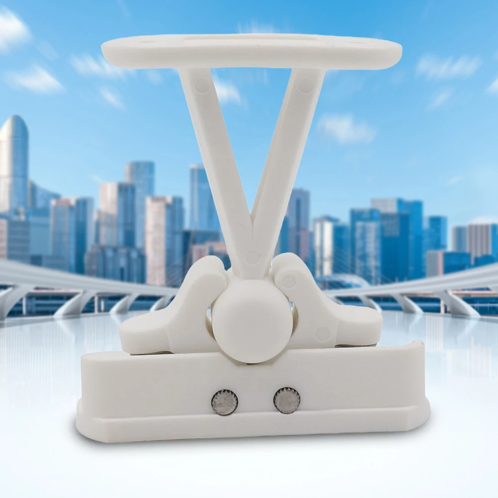 RV Motorhome Door Lock Stopper Clip Latch Door Retainer Stopper Door Locker Retainer Catch for Caravan Motorhomes Boat Camper RV