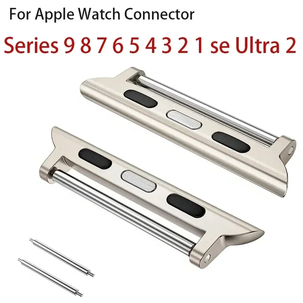 Premium Watchband Connector Adapter for Universal 22mm Straps