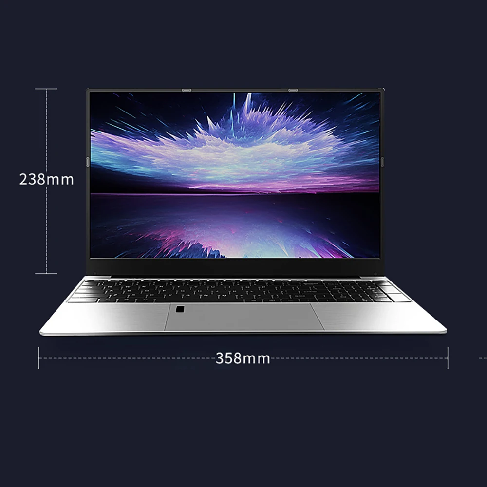 YSJMNPC 15.6 Inch  Gaming Laptops AMD Ryzen7 4700U DDR4 32GB M.2 SSD Onboard 4G RAM Windows10/11Pro Fingerprint Unlock WIFI BT 5