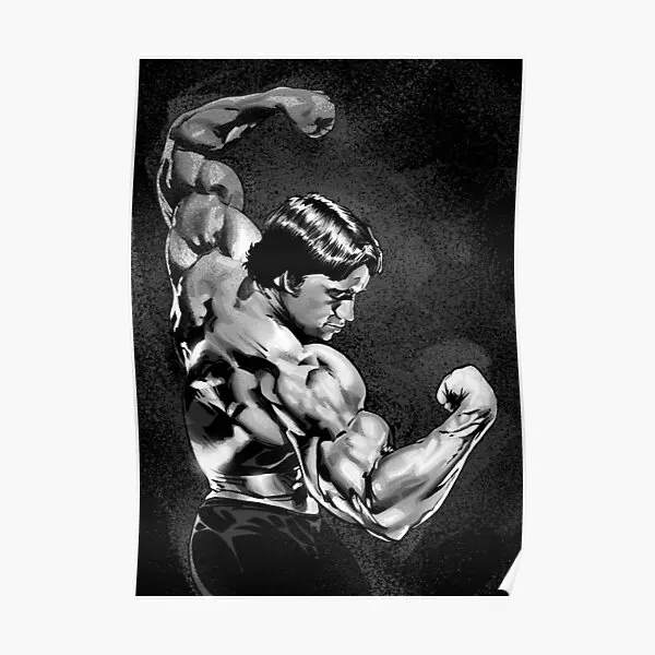 

Mr Olympia Poster Picture Print Mural Art Painting Room Vintage Home Funny Wall Modern Decor Decoration No Frame