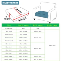 1pc Plush Sofa Slipcover Anti-slip Elastic Sofa Cover for Bedroom Office Living Room Home Decor Couch Cover Furniture Protector 2