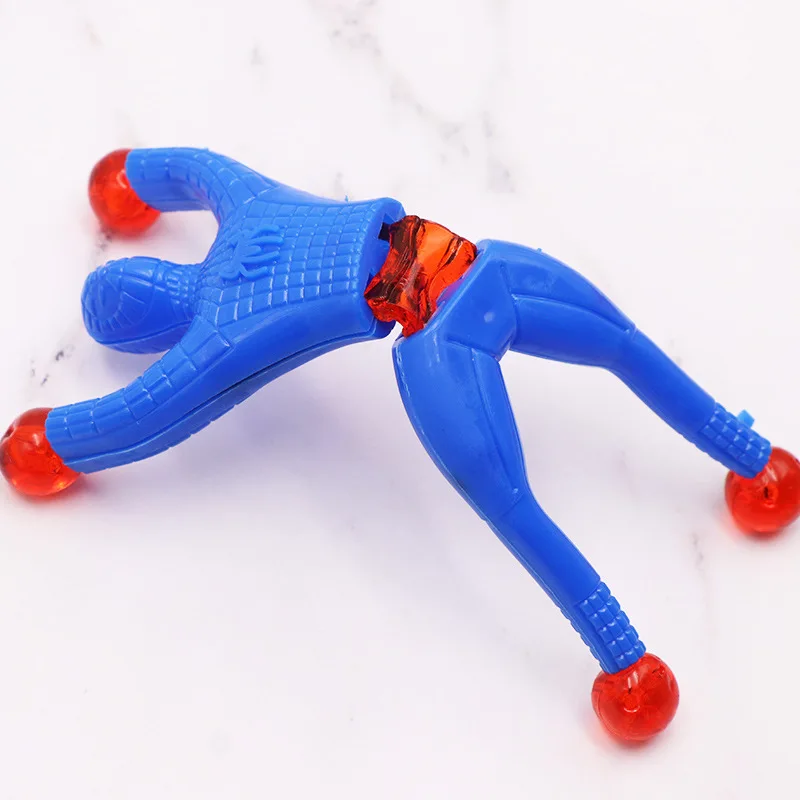 Wall Climber Men&rsquo;s Children&rsquo;s Party Toys Sticky Spiders Climbers 10pcs