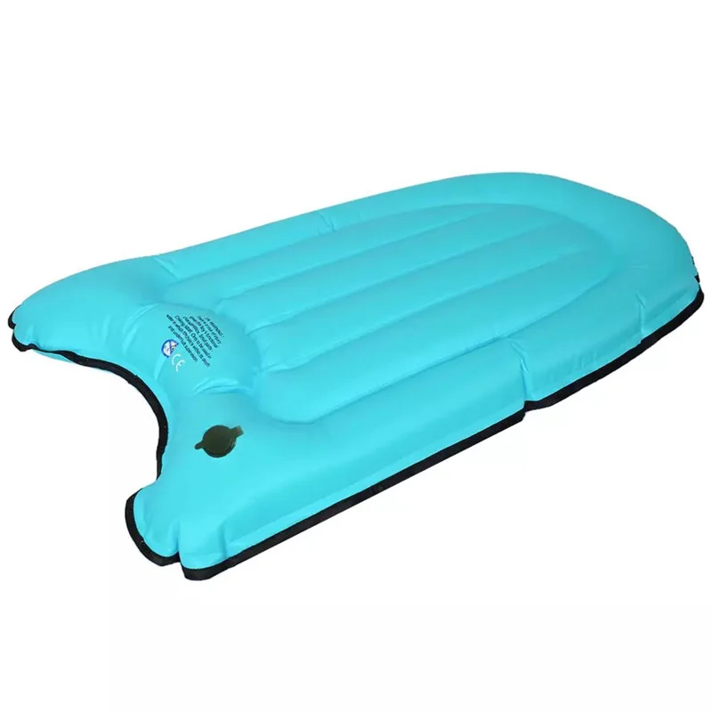 Planche De Surf Gonflable Portable Pliable En PVC 305x76x15cm Sport Nautique Stand Up Paddle
