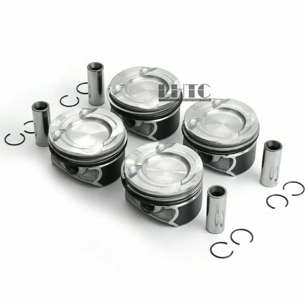 Engine Overhaul Pistons Gasket Kit For Mercedes-Benz A180 CLA200 W176 M270  1.6
