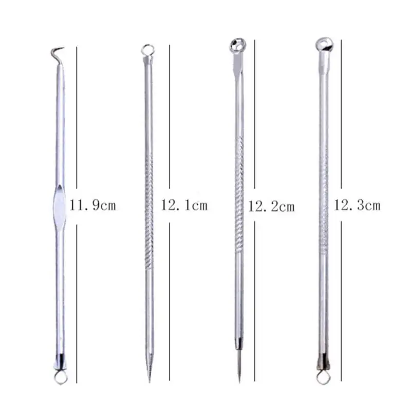 set Acne Blackhead Removal Needles Black Dots Cleaner Black Head Pore Cleaner Deep Cleansing Tool Face Skin Care Tool blackhead remover,acne remover,facial pore cleanser
