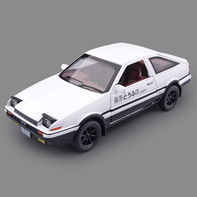 trueno anime car