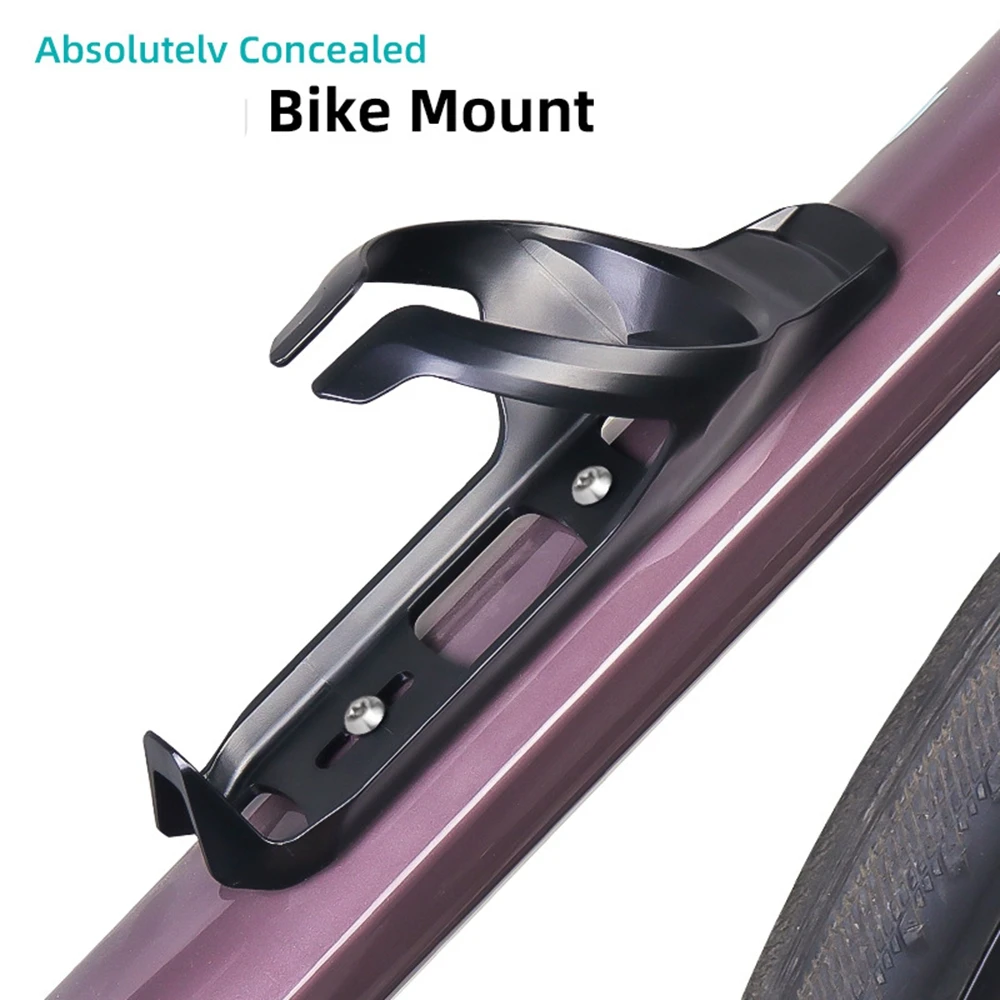 Supporto per bottiglia d'acqua per bicicletta, regolabile, per