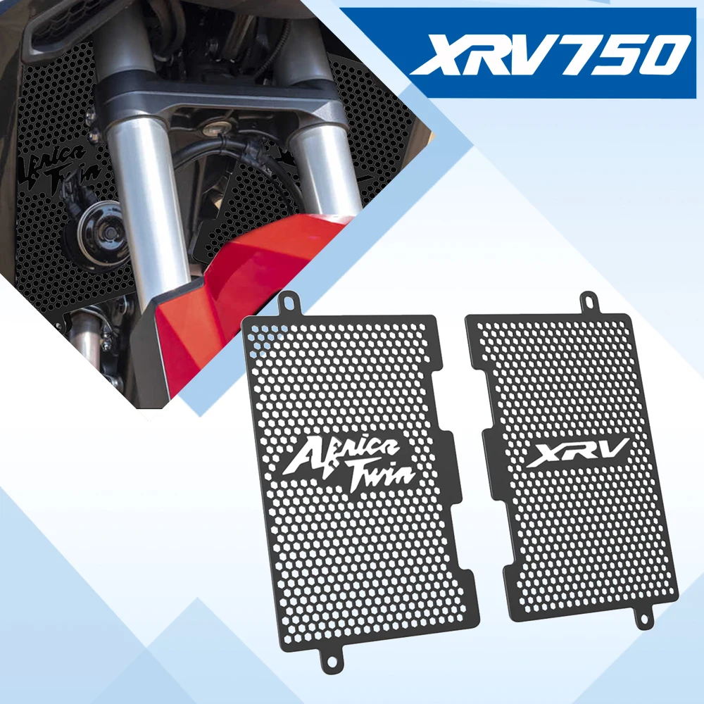 

XRV650 XRV750 AFRICATWIN 650 750 Motorcycle Radiator Grille Guard Cover Protector Protection FOR HONDA XRV 650 750 AFRICA TWIN