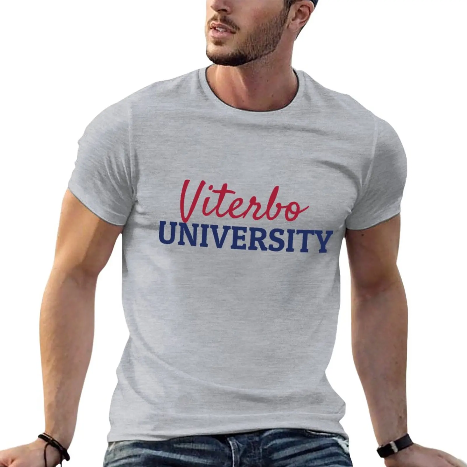 

Viterbo University T-Shirt tops Blouse workout shirts for men