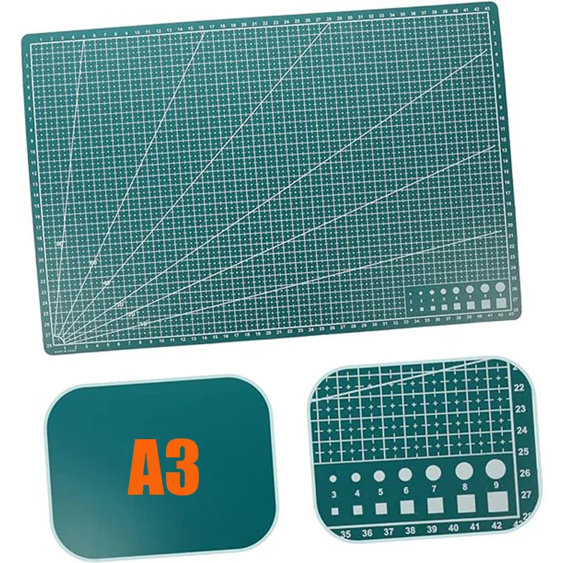 Cutting Mat Cutting Pad A3 Size Cutting Mat Sewing Mat Craft Cutting Board for Fabric Sewing and Crafting DIY Art Tool