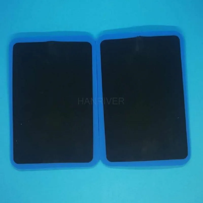 20PCS / 2pcs 7*11cm EMS/TENS Reusable Replacement rectangular Rubber Pads-Carbon Flex Electrodes pad (large) for Microcurrent