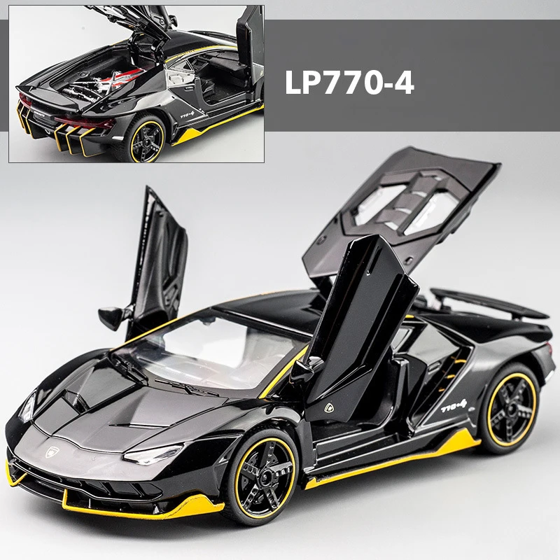 LP770 Bright black