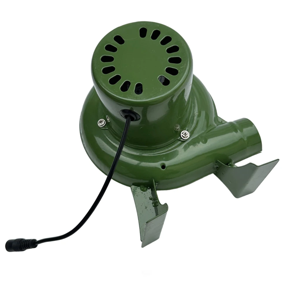 30W/40/60/80W 송풍기 다목적 전기 송풍기 팬 바베큐 팬 AC100-240V DC 3V-12V 2A 소형 팬 가스화기 팬 속도 ..