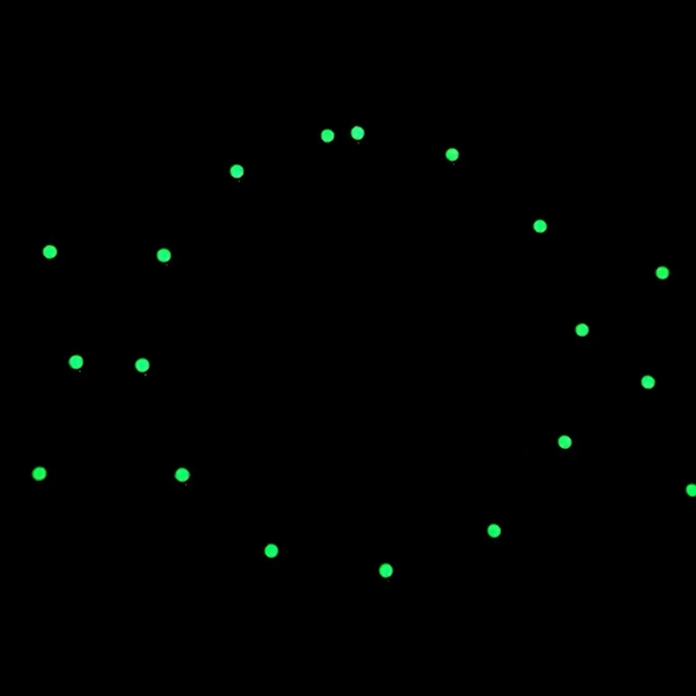 Luminous Dial with Transparent Surface for Mechanical Watches - 28.5mm Diameter