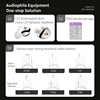 COONY CC1 Wired In Ear Metal Earphones 2023 New Type c Interface Fever Grade HIFi Earphones HIFI Earplugs Detachable 2Pin 5