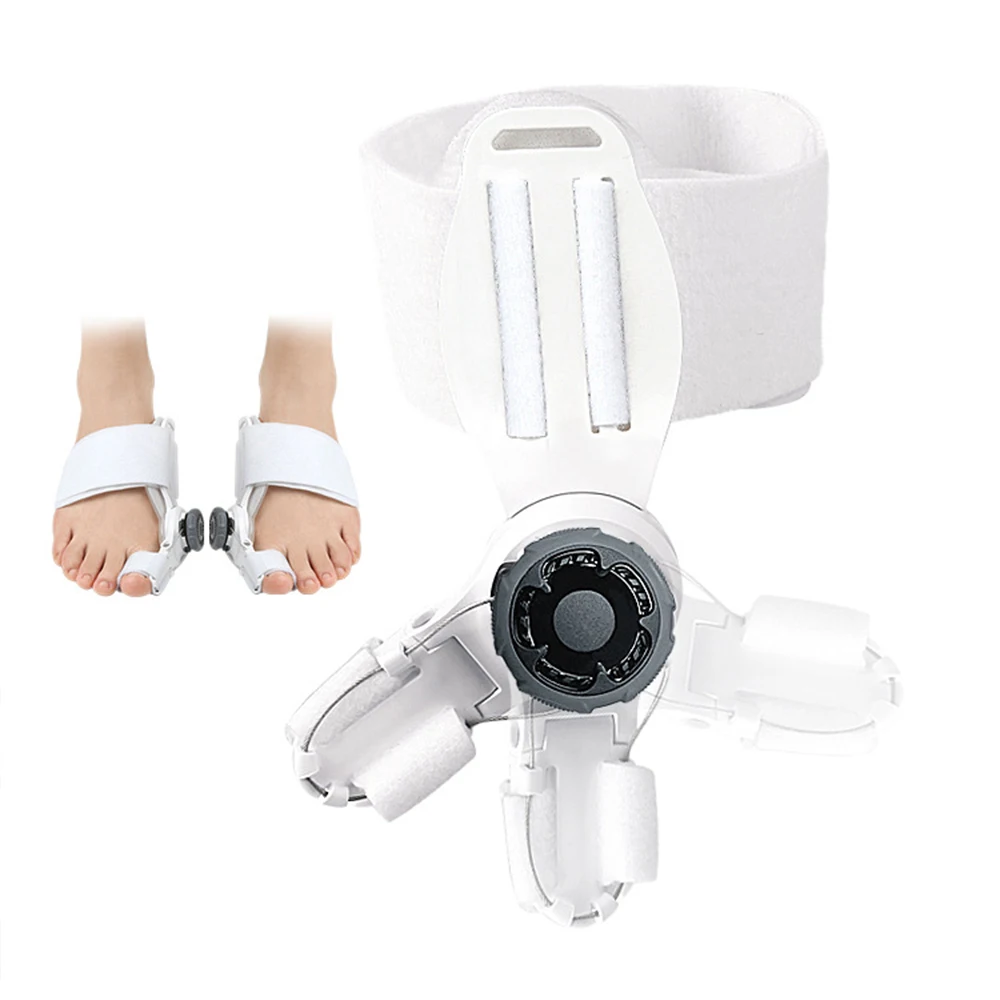 Splint Big Bone Tool Toe Straightener Corrector Foot Pain Relief Hallux Valgus Correction Orthopedic Pedicure Foot Care 12