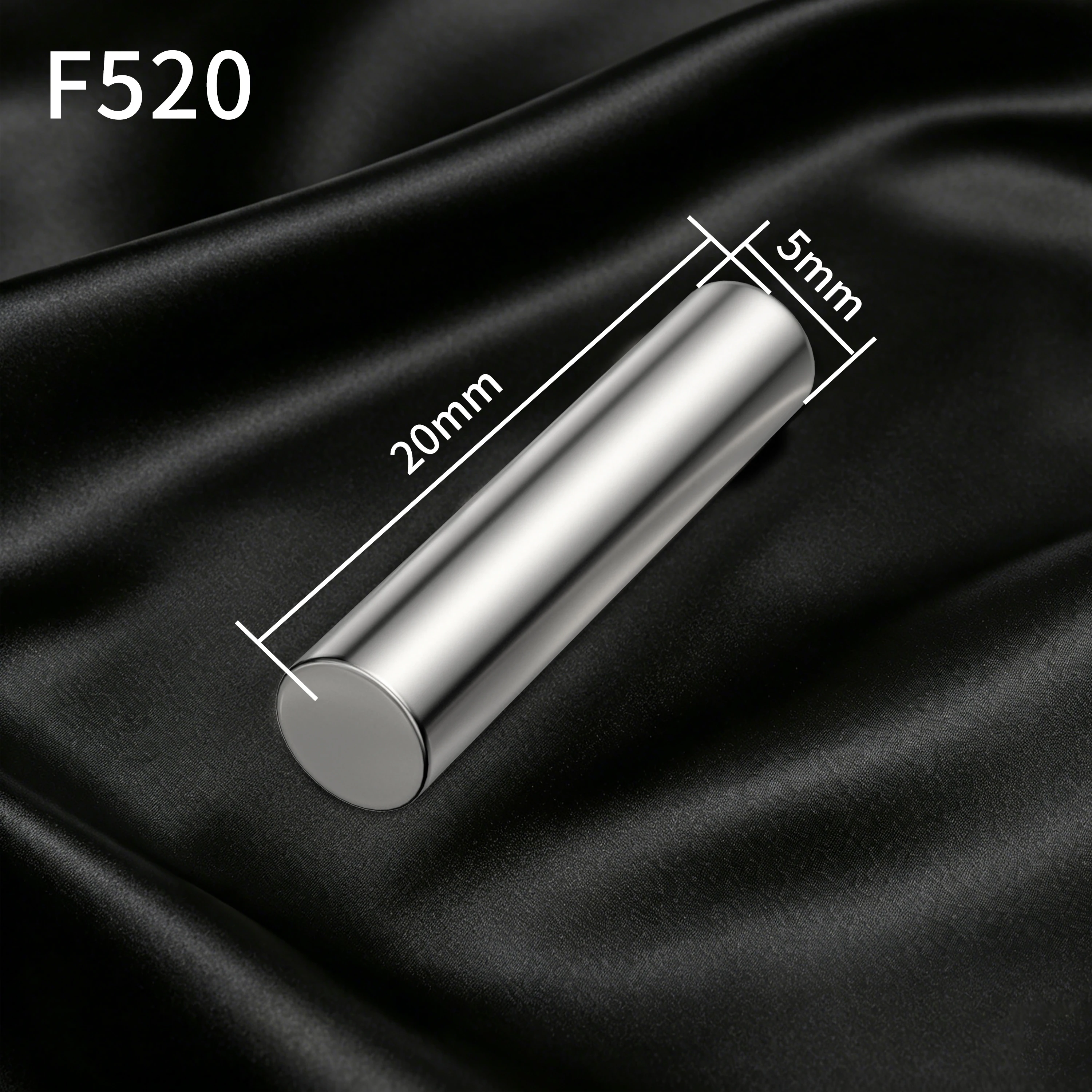 Audiocrast 4N 순수 실버 퓨즈 튜브 5x20mm 6x25mm HiFi 실버 필러 파워 필터 퓨즈(앰프용) 1Pcs