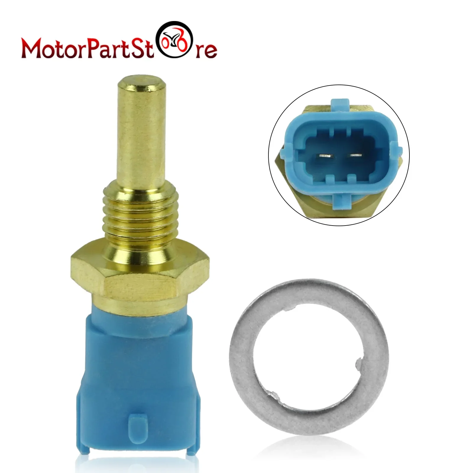 Water Temperature Sensor Temp Switch for Polaris Sportsman 570 700 800 EFI Ranger 500 570 700 800 900 XP 1000 RZR XP 900