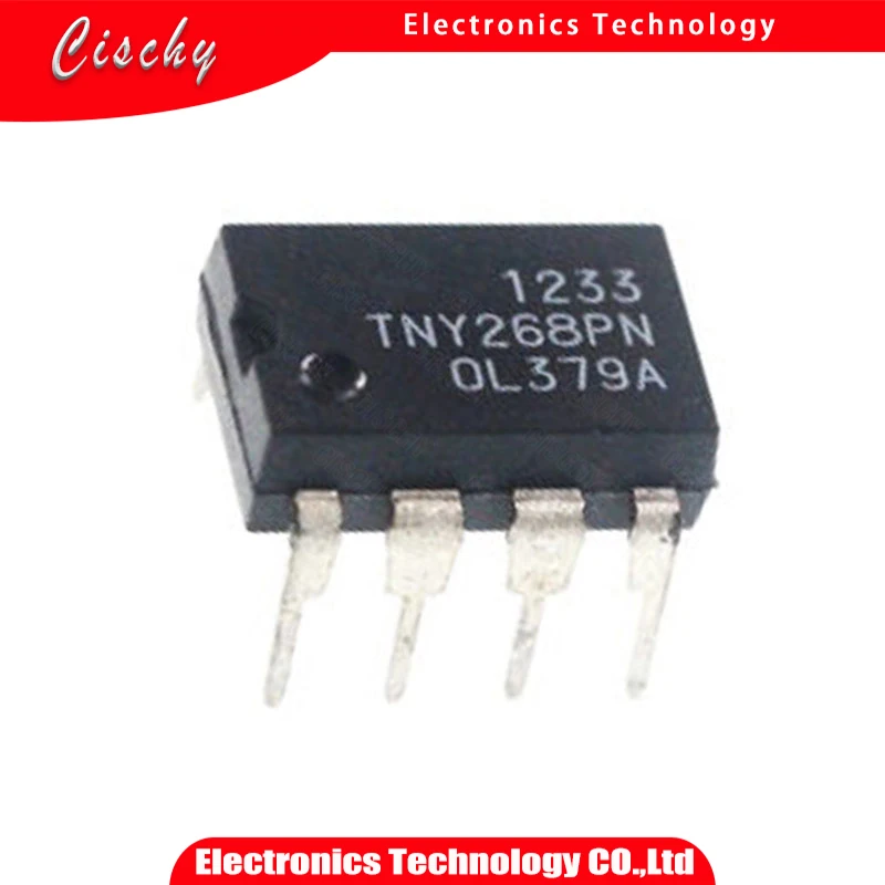 

10 шт./лот TNY268PN TNY268P TNY268 DIP-7 в наличии на складе