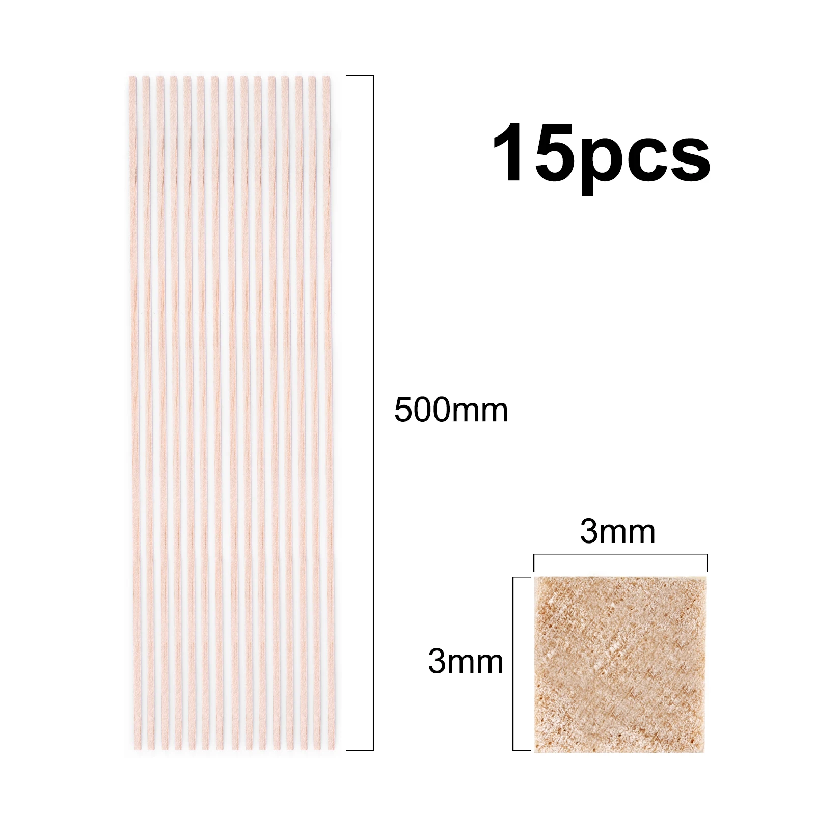 500X3X3-15PCS