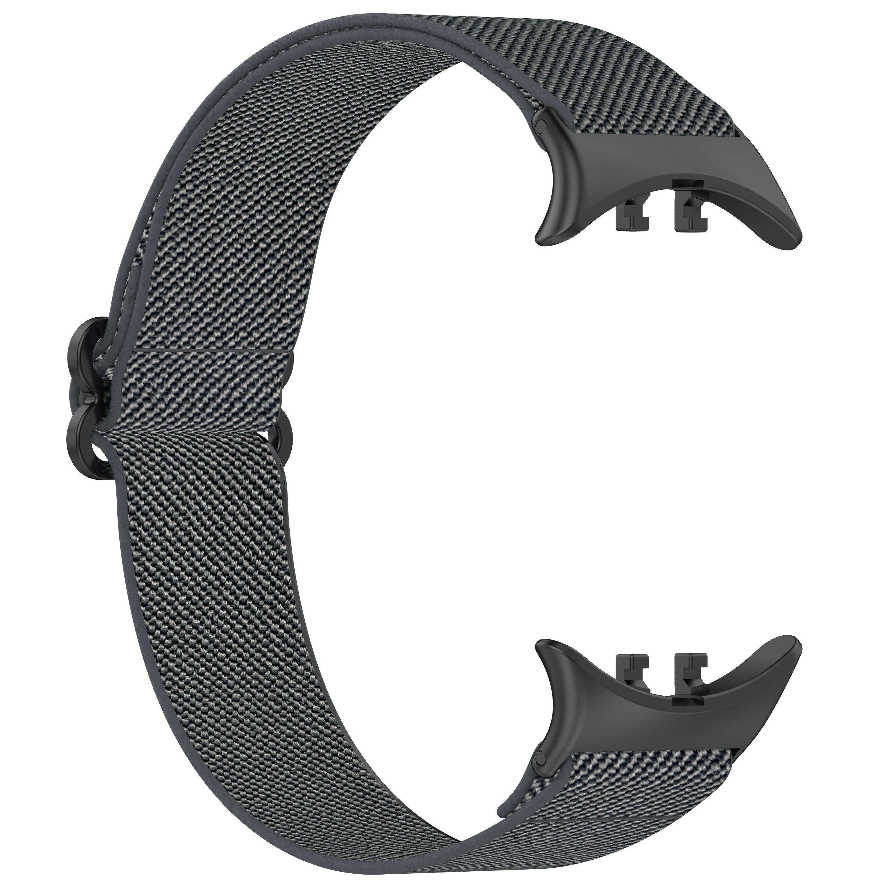 Nylon Woven Fabric Elastic Wristband - Replaceable Watch Strap Accessories