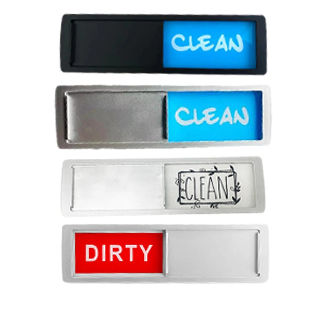 Dishwasher Clean Dirty Sign Indicator Clean Dirty Dishwasher Home Plaques