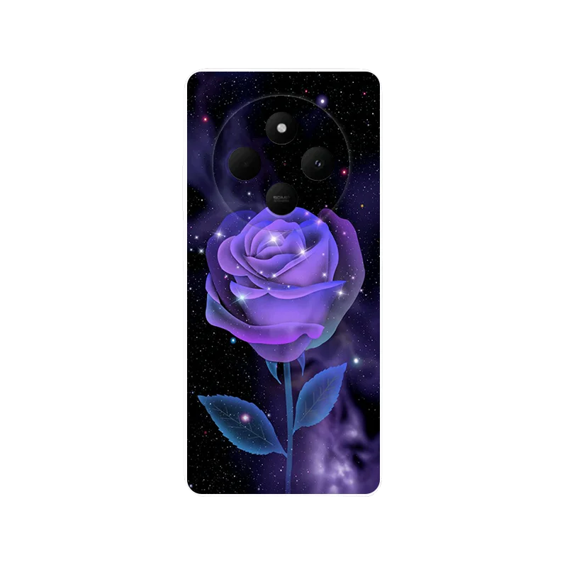 Xiaomi Redmi 14C Soft TPU Cartoon Silicone Bumper Case