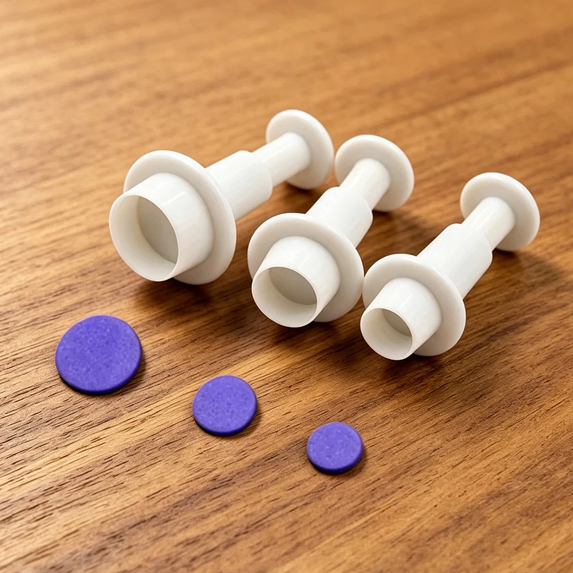 Fondant and Pastry Shape Cutter Set