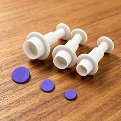 Fondant and Pastry Shape Cutter Set (Round)