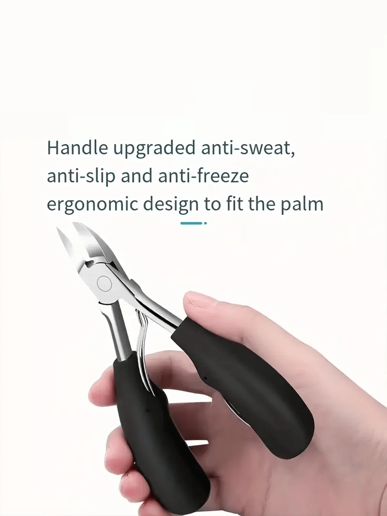 1pc Olecranon Pliers for Professional Nail Care - Dead Skin, Cuticle, and Callus Remover - Toenail Repair and Care Tool 5