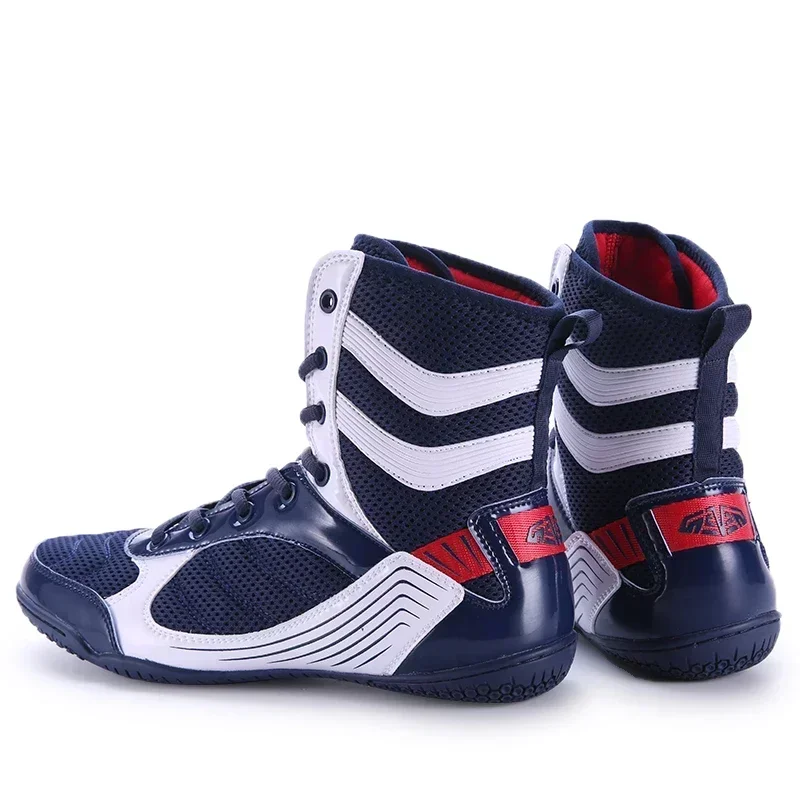 New Wrestling Shoes Men Professional Wrestling Sneakers for Men Light Weight Boxing Footwears Anti Slip Gym Shoes