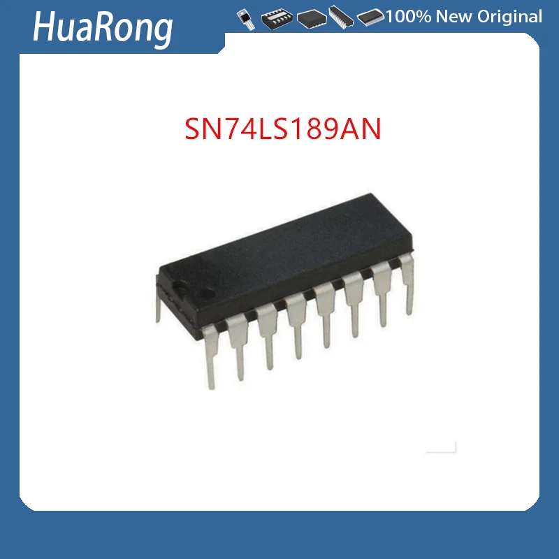 

New 10PCS SN74LS189AN DIP HD74LS189P 74LS189 DIP-16