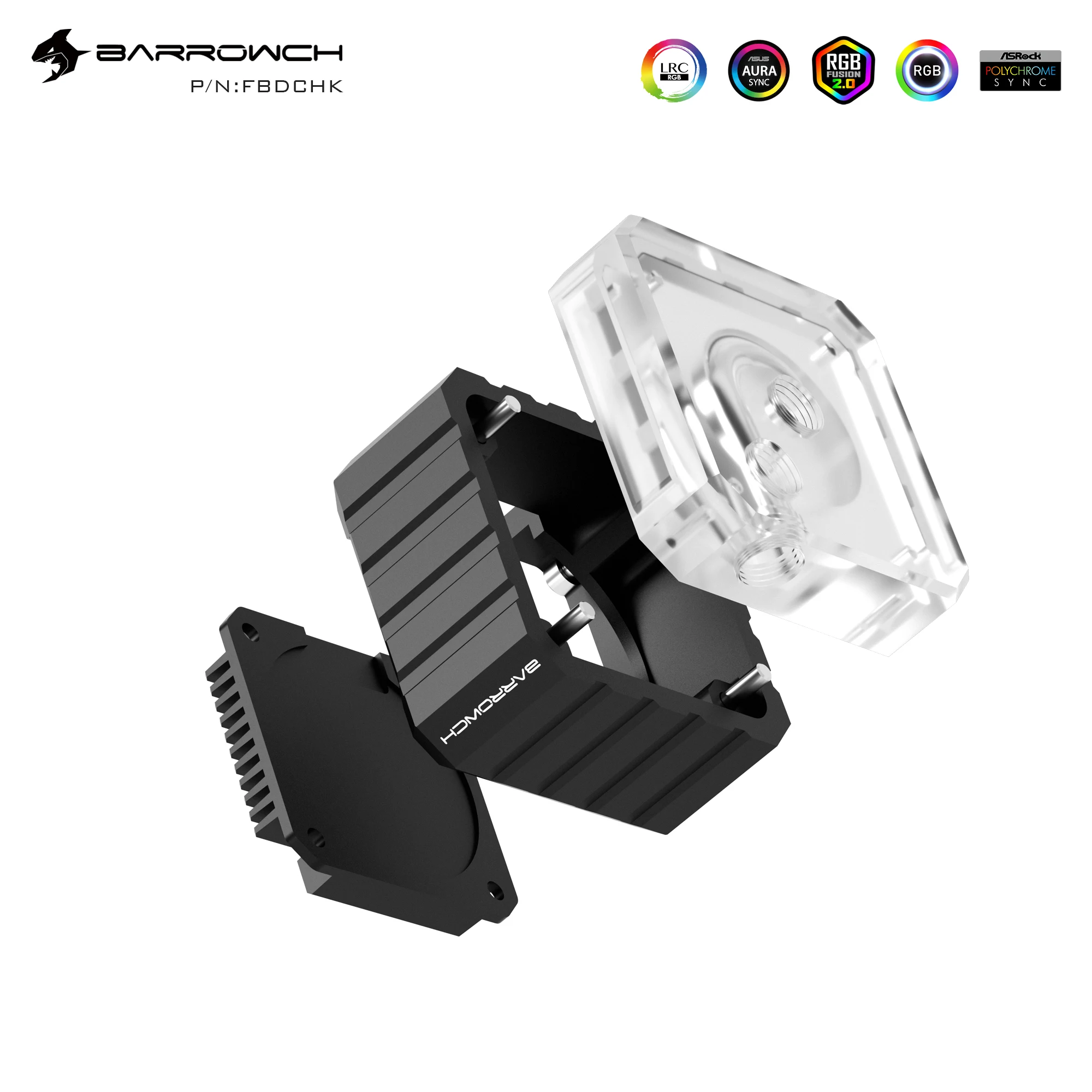 barrowch-fbdchk-ddc-pump-mod-kit-heatsink-and-cover-with-rgb-led