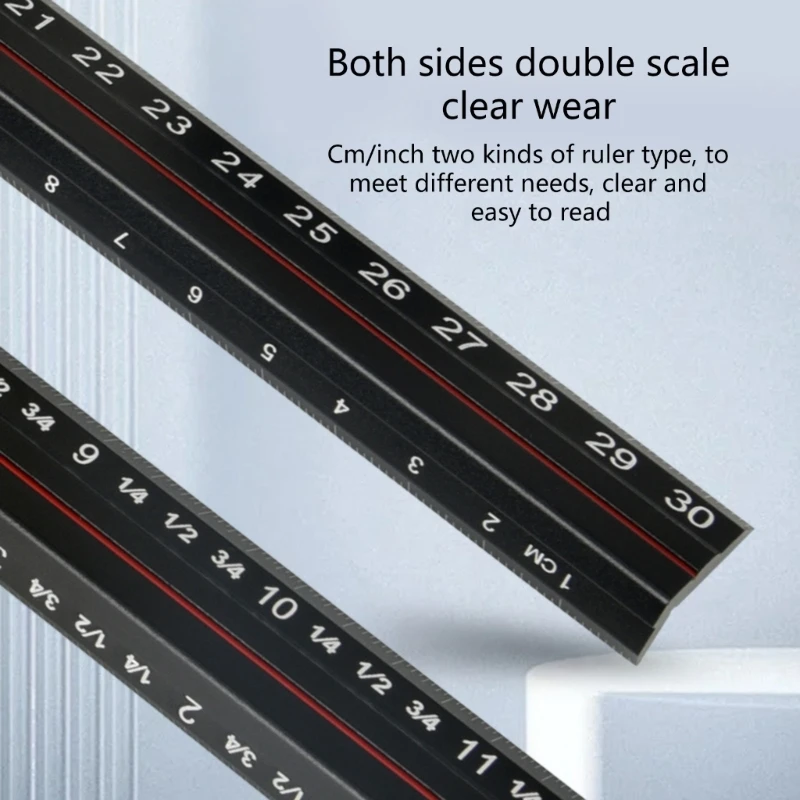 

Adjustable L Shaped Limit Ruler Aluminum Alloy Craftsmanship Tool Metal Stop Scriber for Precision Drawing & Measuring