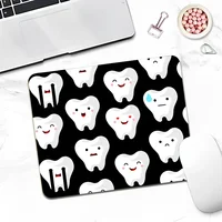 The Dentist Tooth DIY Desktop Desk Mat Kawaii Gaming Accessories Students Writing Pad Writing Desk Mats 2