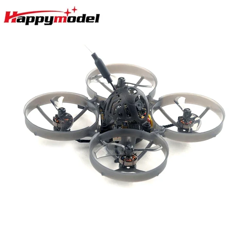 

Happymodel Mobula7 1S X12 5in1 AIO Flight Controller BLHELIS 12A OPENVTX 400mW Runcam Nano3 RS0802 KV20000 1S 75mm FPV Tinywhoop