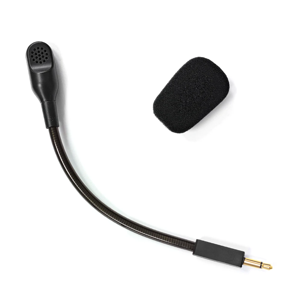 Detachable Game Headphones Microphone Mic for Razer Black Shark V3 Headset Noise Cancelling MIC Replacement Mics Accessories