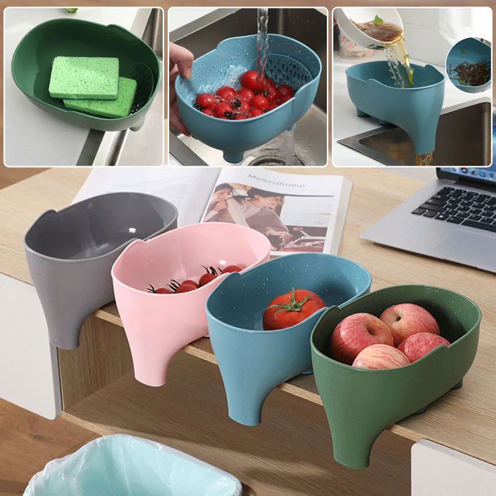 0148 Drain Basket with Handle Multi-Functional Plastic Household Storage  Basket bathroom Basket Organizer - China Storage Basket and Plastic Storage  Basket price