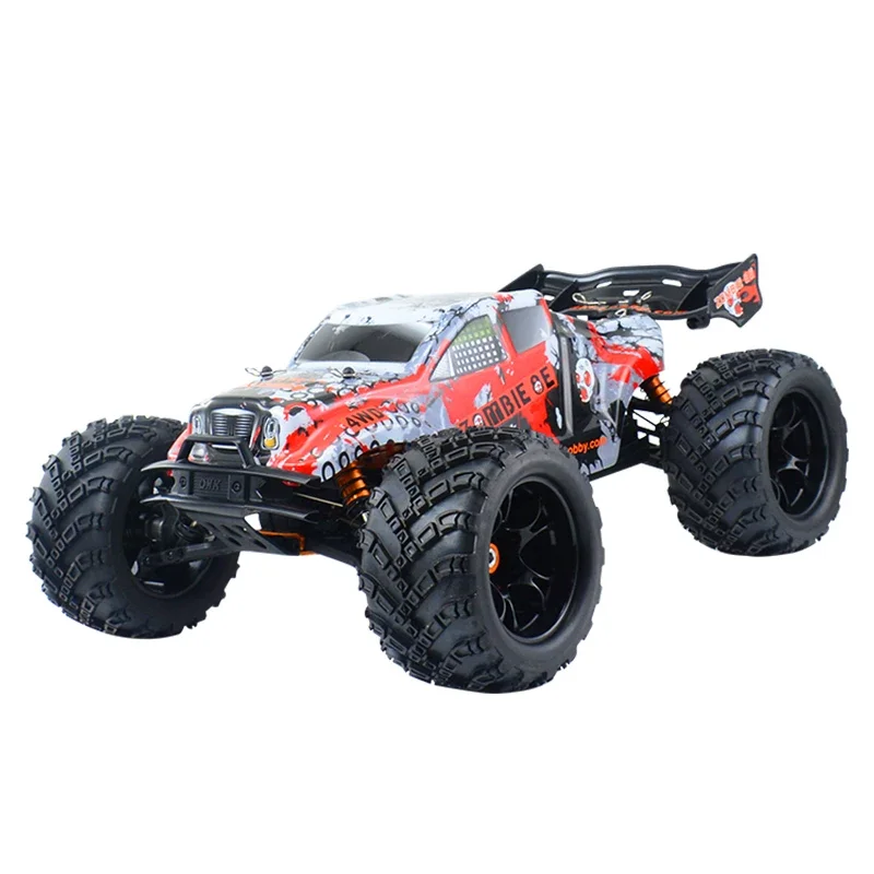 DHK HOBBY 8384 Zombie 8E 1/8 RC Electric Remote Control 4WD Monster Truck Off-Road Vehicle Adult children's Toys 4