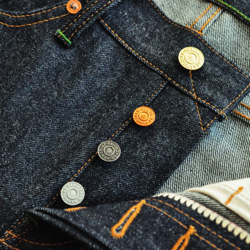 Sauce Origin 916-cl Straight Fit Jeans 
