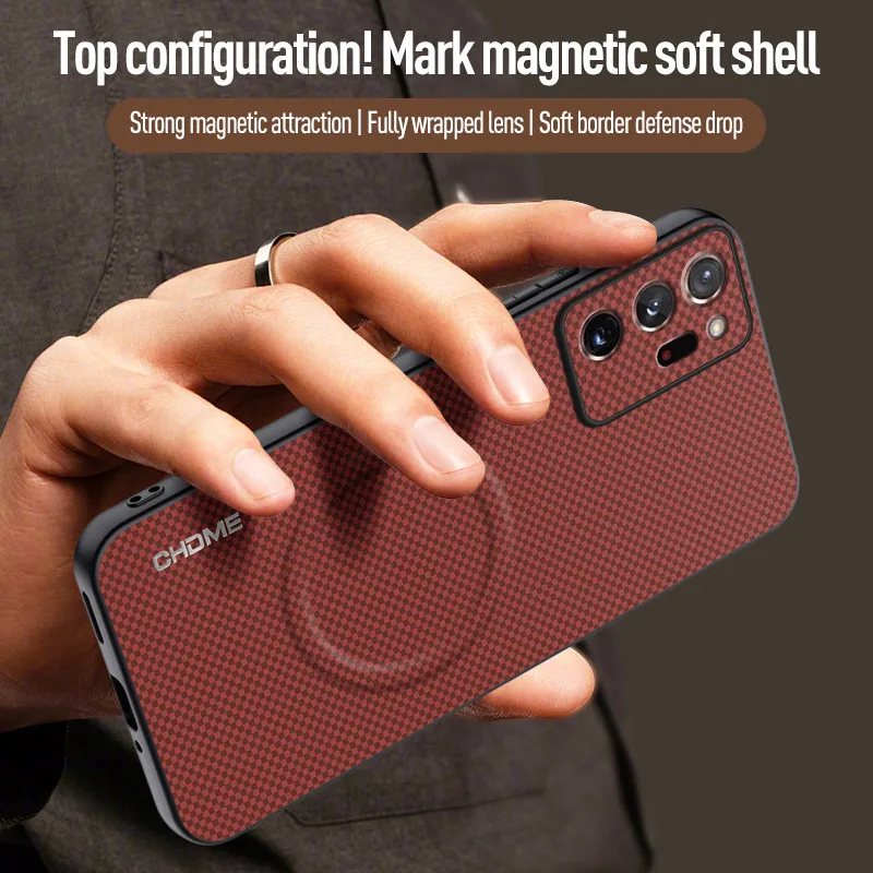 Luxury Car Magnetic Holder Phone Case with TPU Silicone Back Cover