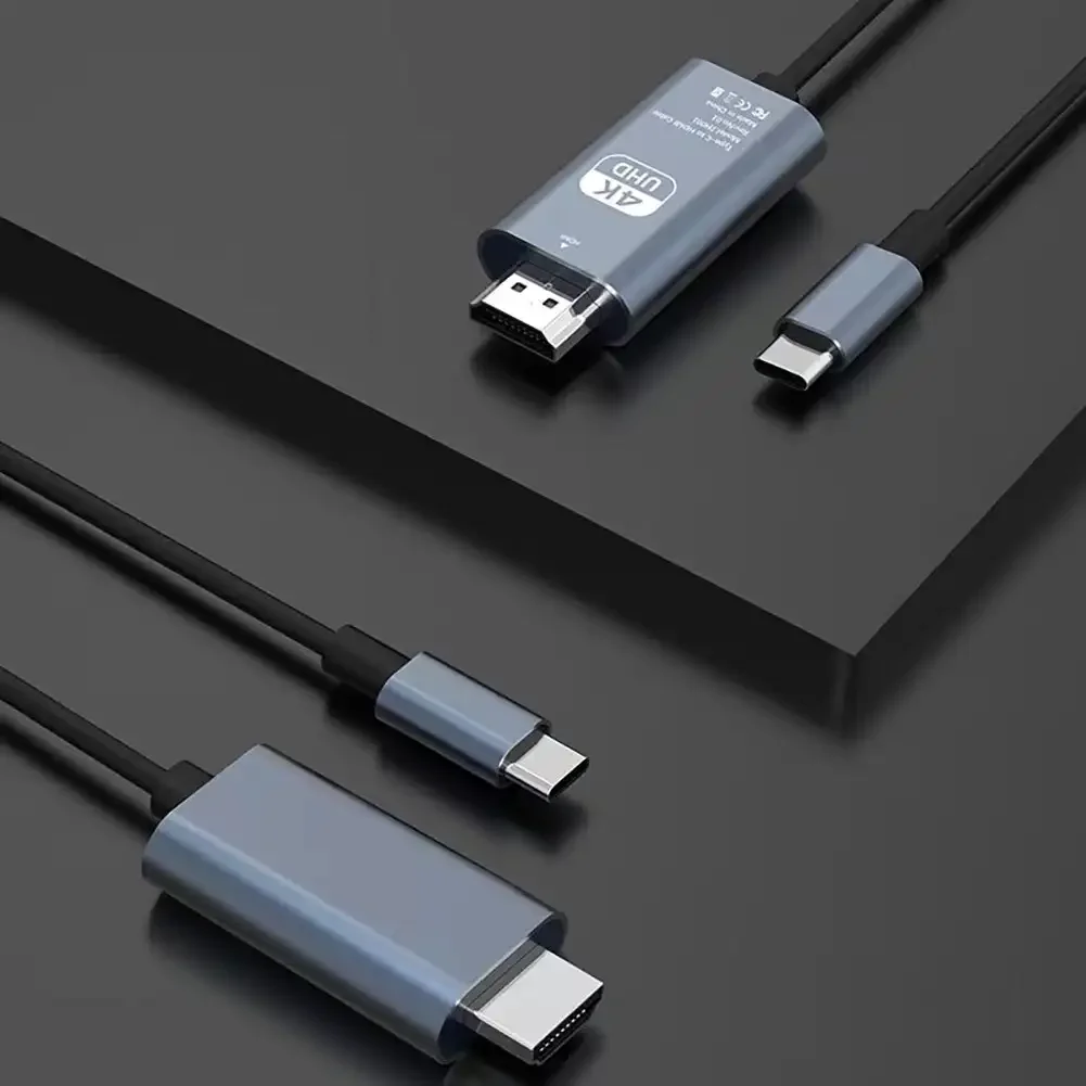 USB C to HDMI  ̺, ƺ, Ｚ Ʈ, ȭ, TV , 4K, 60Hz, 30HZ