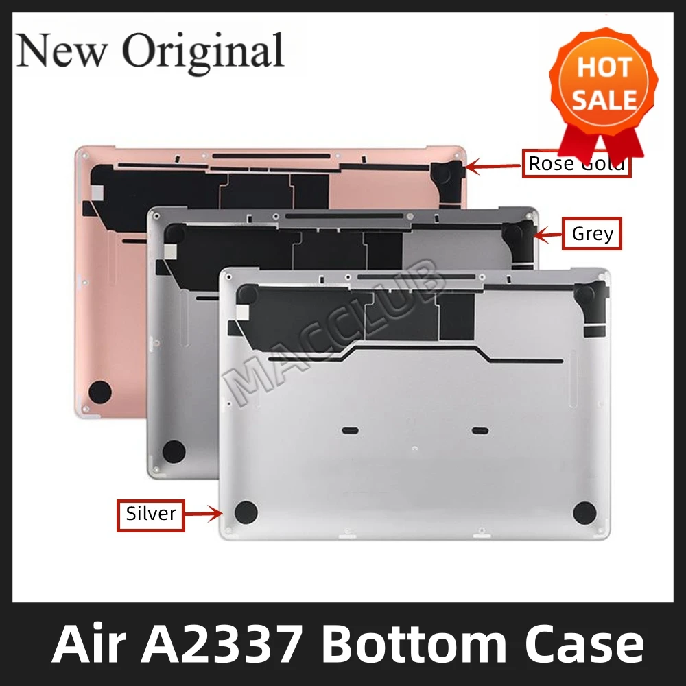 

Совершенно новый ноутбук A2337 нижний корпус для Macbook Air Retina 13 дюймов A2337 конец 2020 EMC 3598 Нижняя крышка корпуса